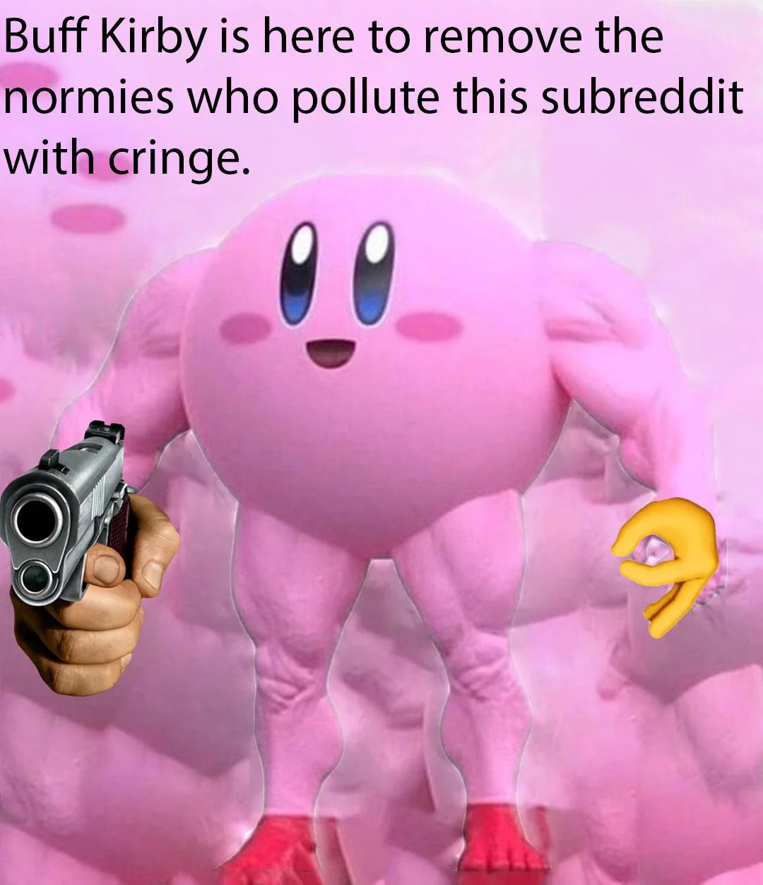 Say thanks to Buff Kirby