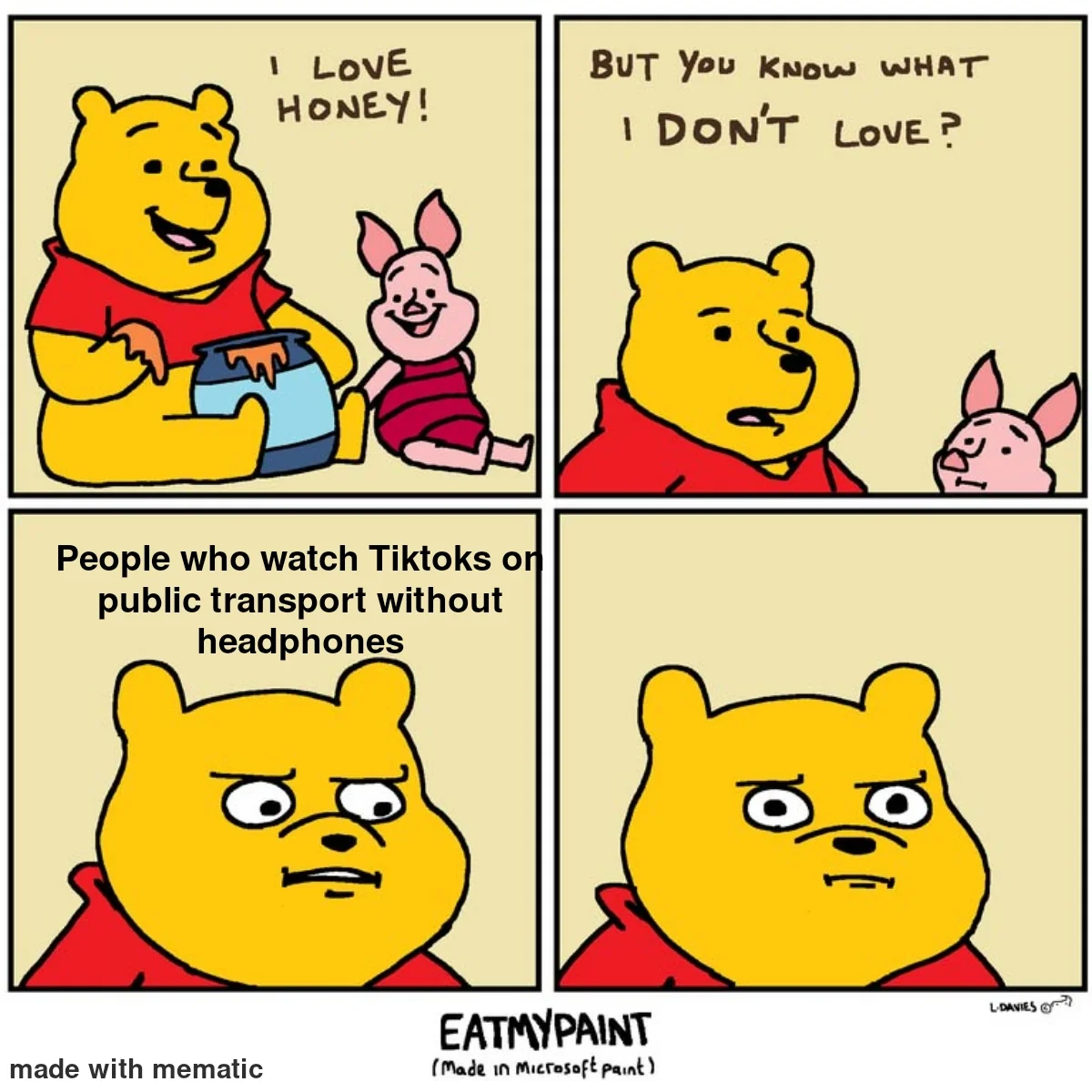 Seriously, fuck you