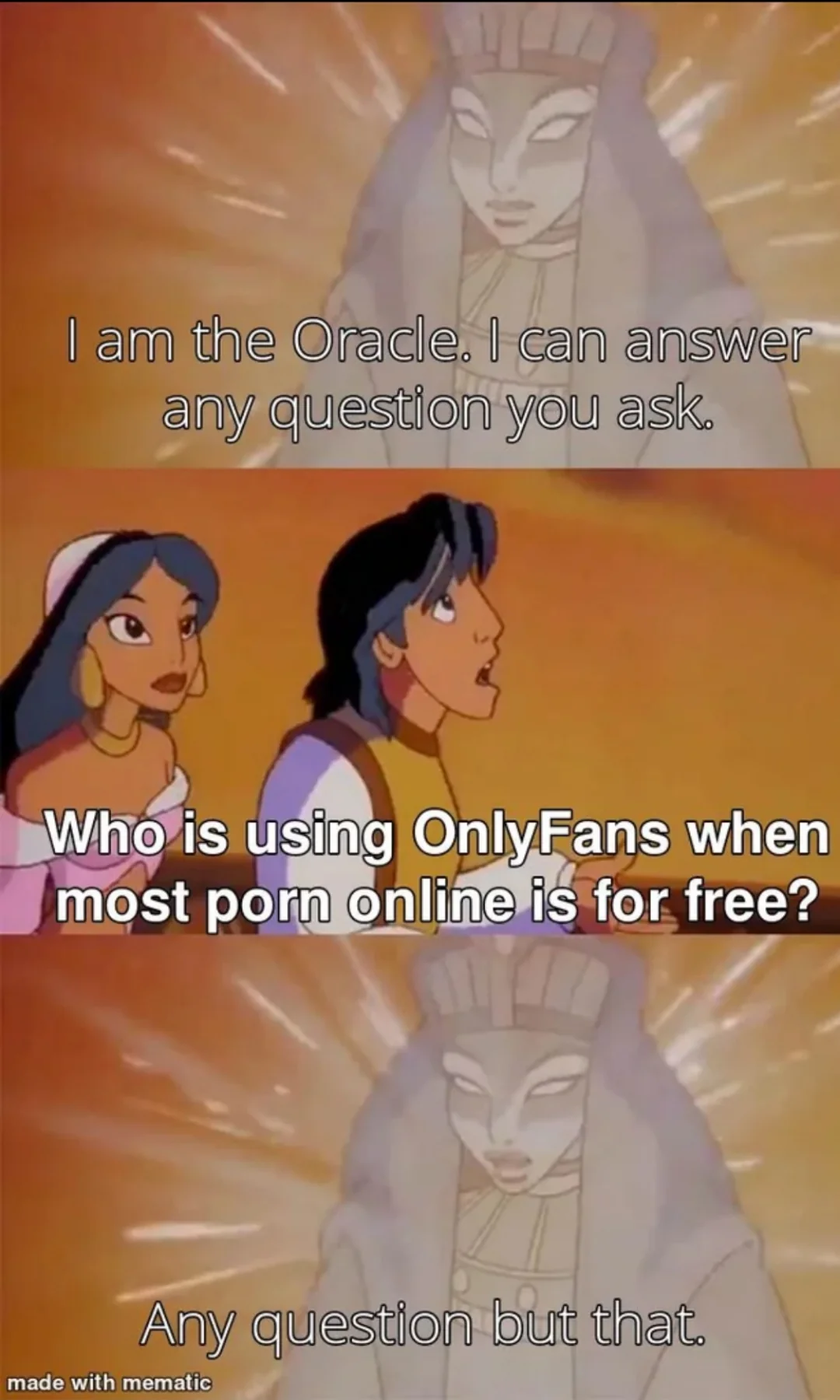 Seriously, who are you people