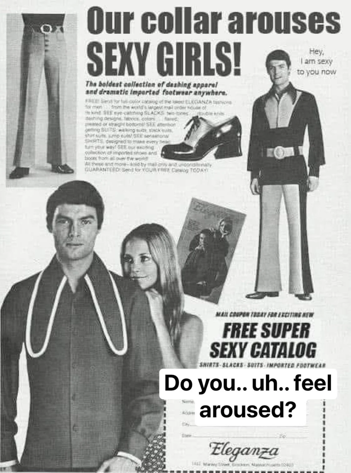 Sexy wear for a sexy valentine