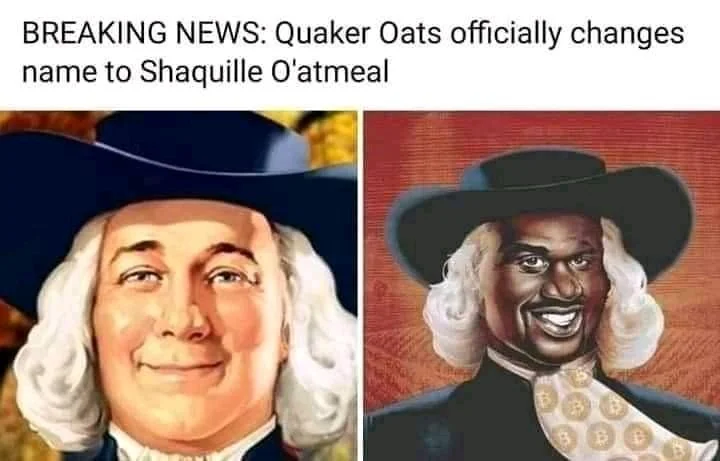 Shaq Oatmeal