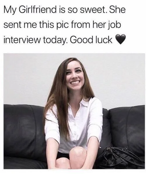 She got the job guys !!! So proud