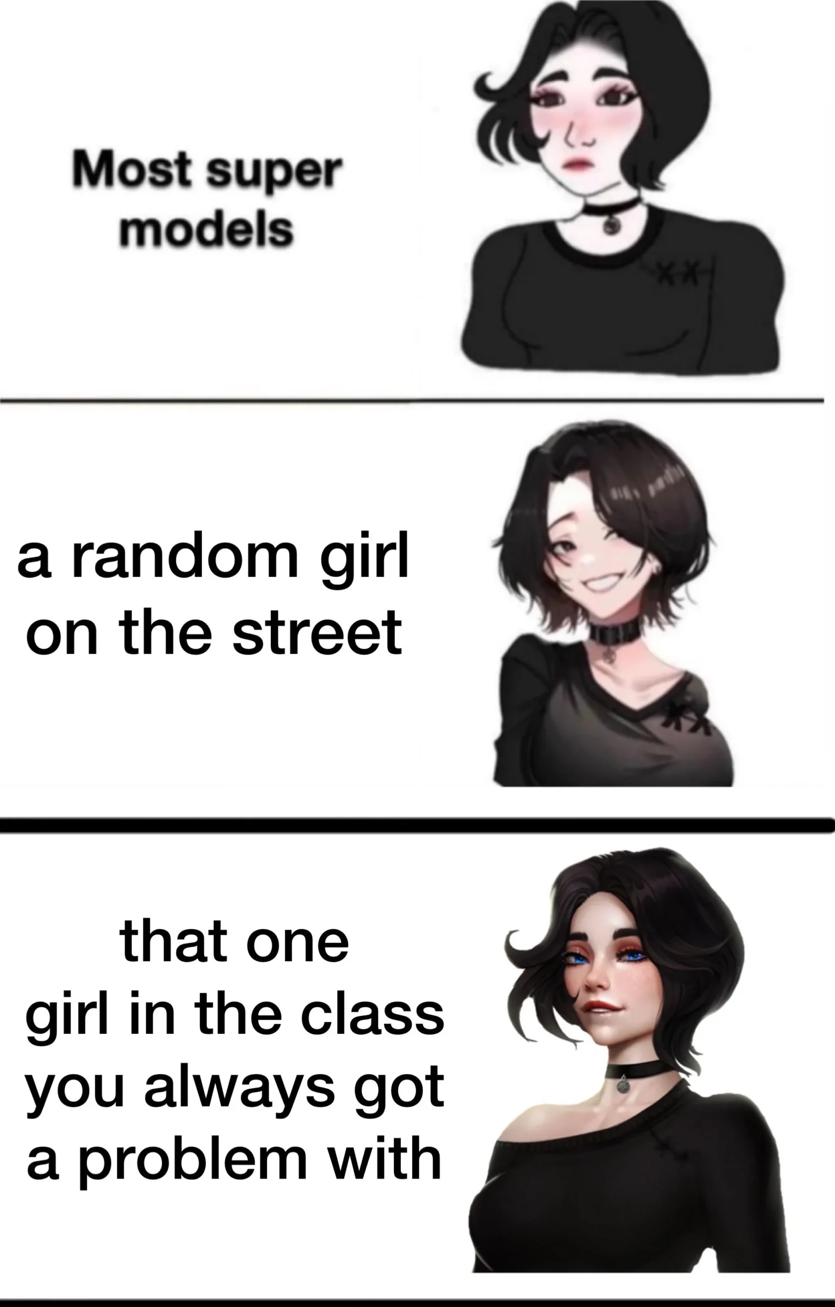 She’s really pretty.