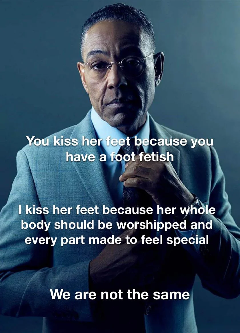 Simpin’ for that toe cheese tho