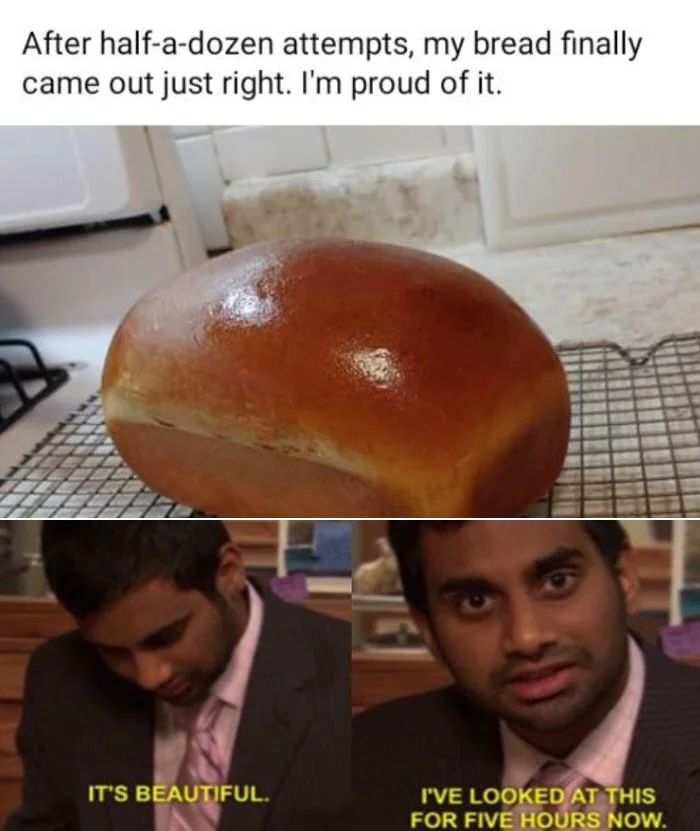 Smooth bread
