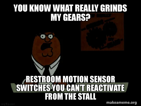 So just wave your hands in the air...