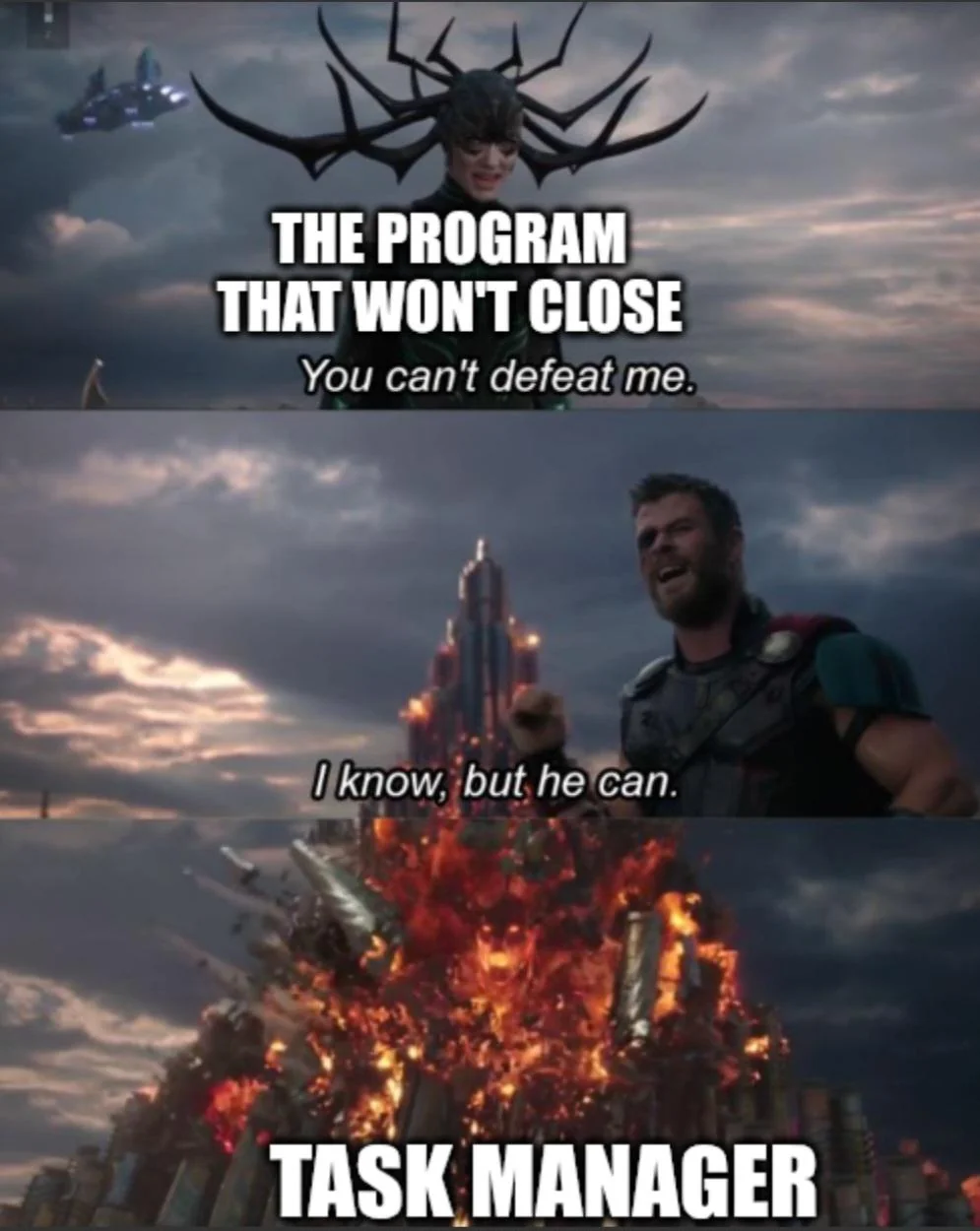 Software annihilator