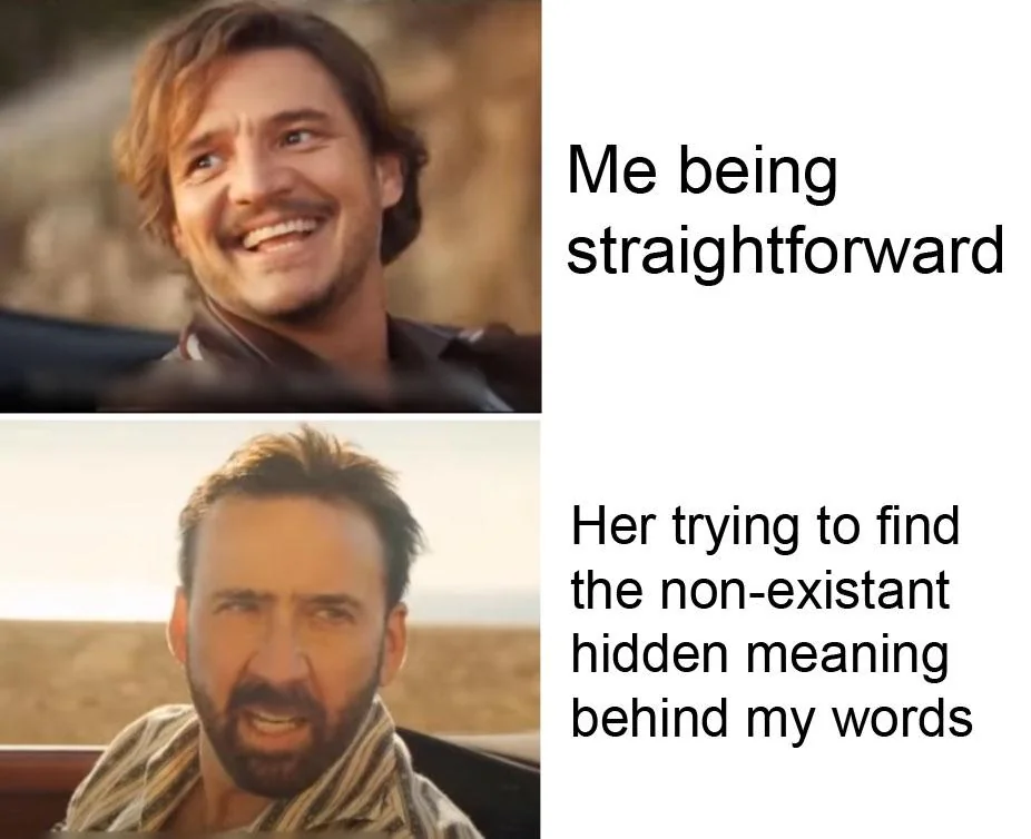 Some of us are simpletons okay