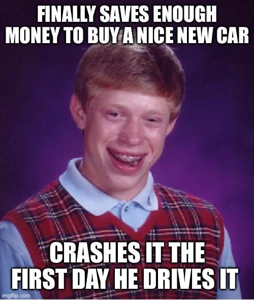 Some people can’t catch a break