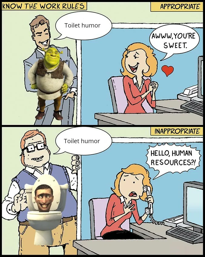 Someone just made a stinky again