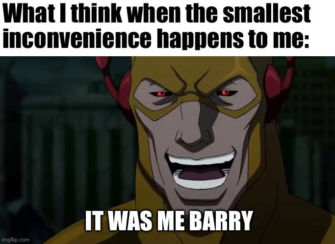 Someone’s fking with m, I know it