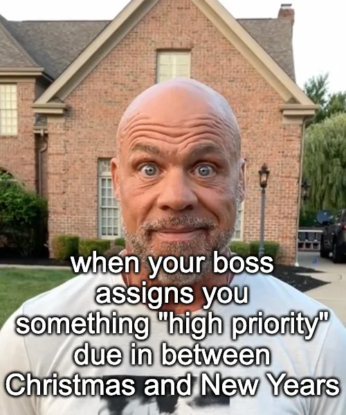 sounds like a 2024 problem my guy