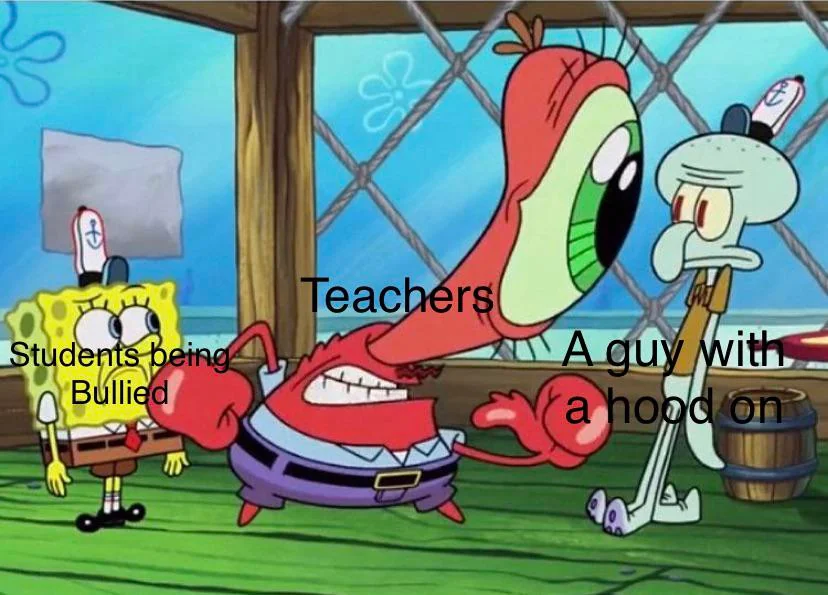 Spring break is almost over so here’s a school meme