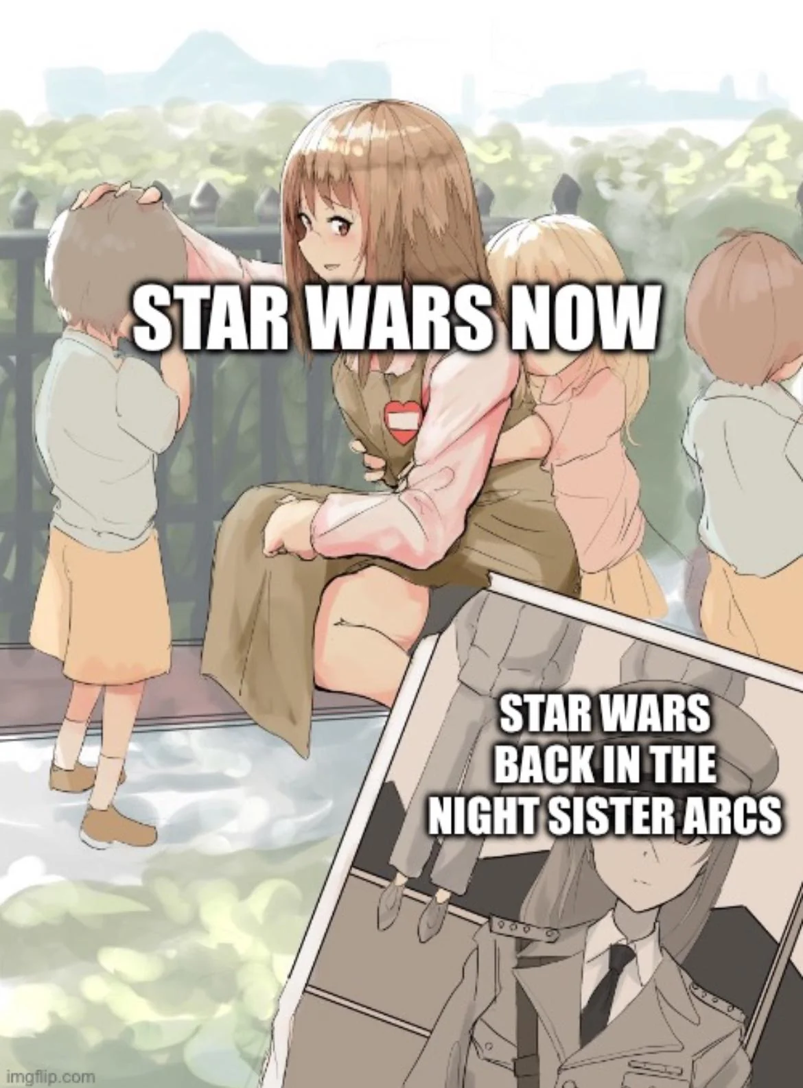 Star Wars meme