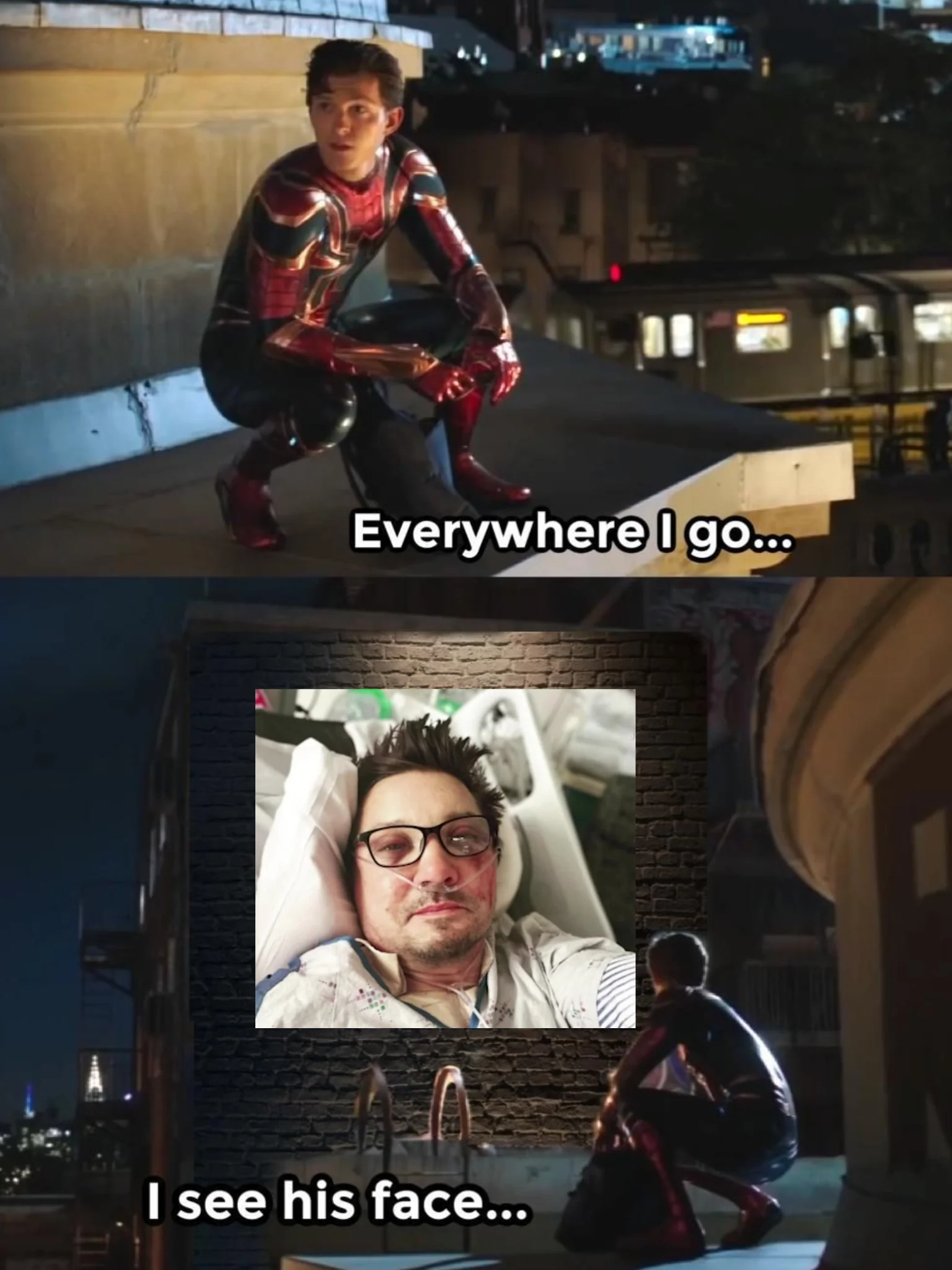 still hope he gets better though