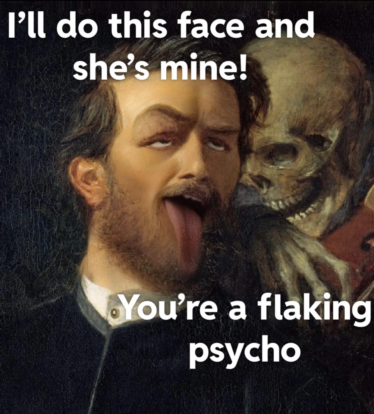 Stops playing the fiddle