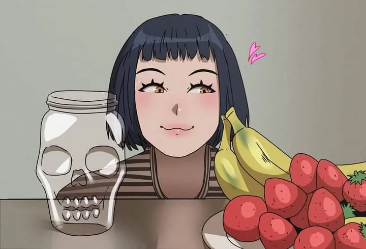 Strawberry banana smoothies are the best!