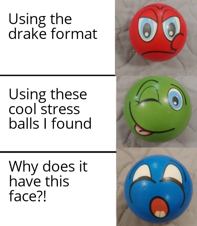 Stress balls?