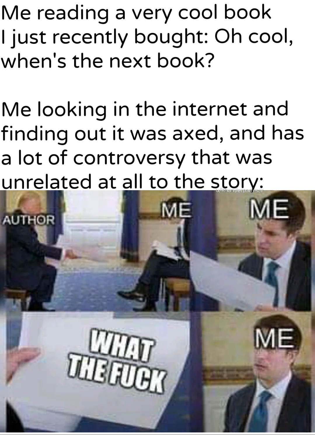 such a big loss for my hobby