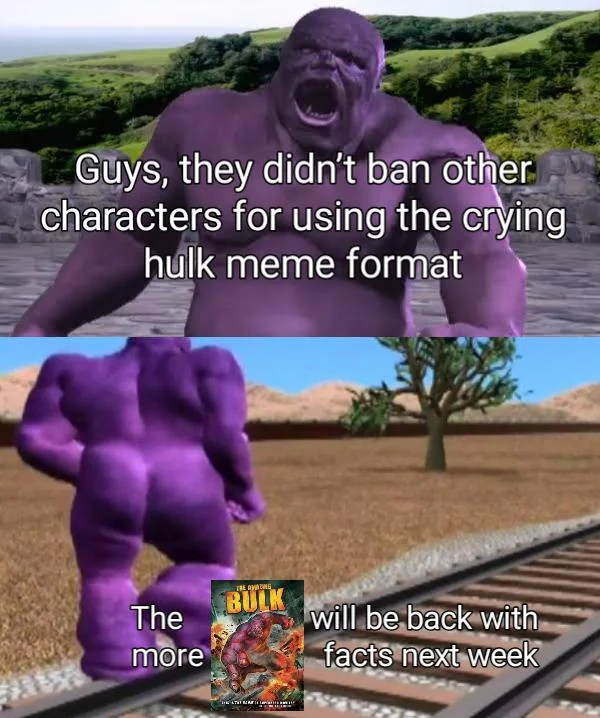 Such incredible bulk