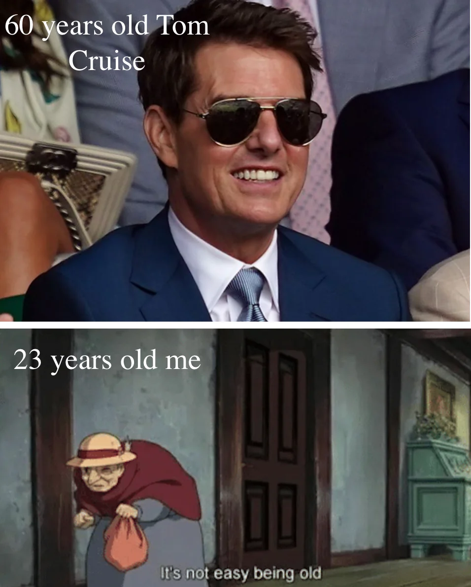 Suffering from severe back pain and I feel old already