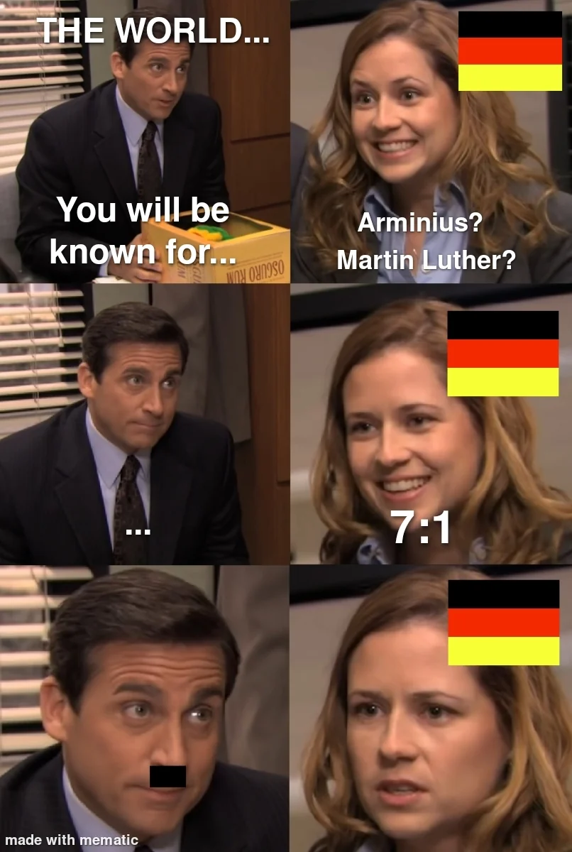 Surprise, Surprise? NEIN!