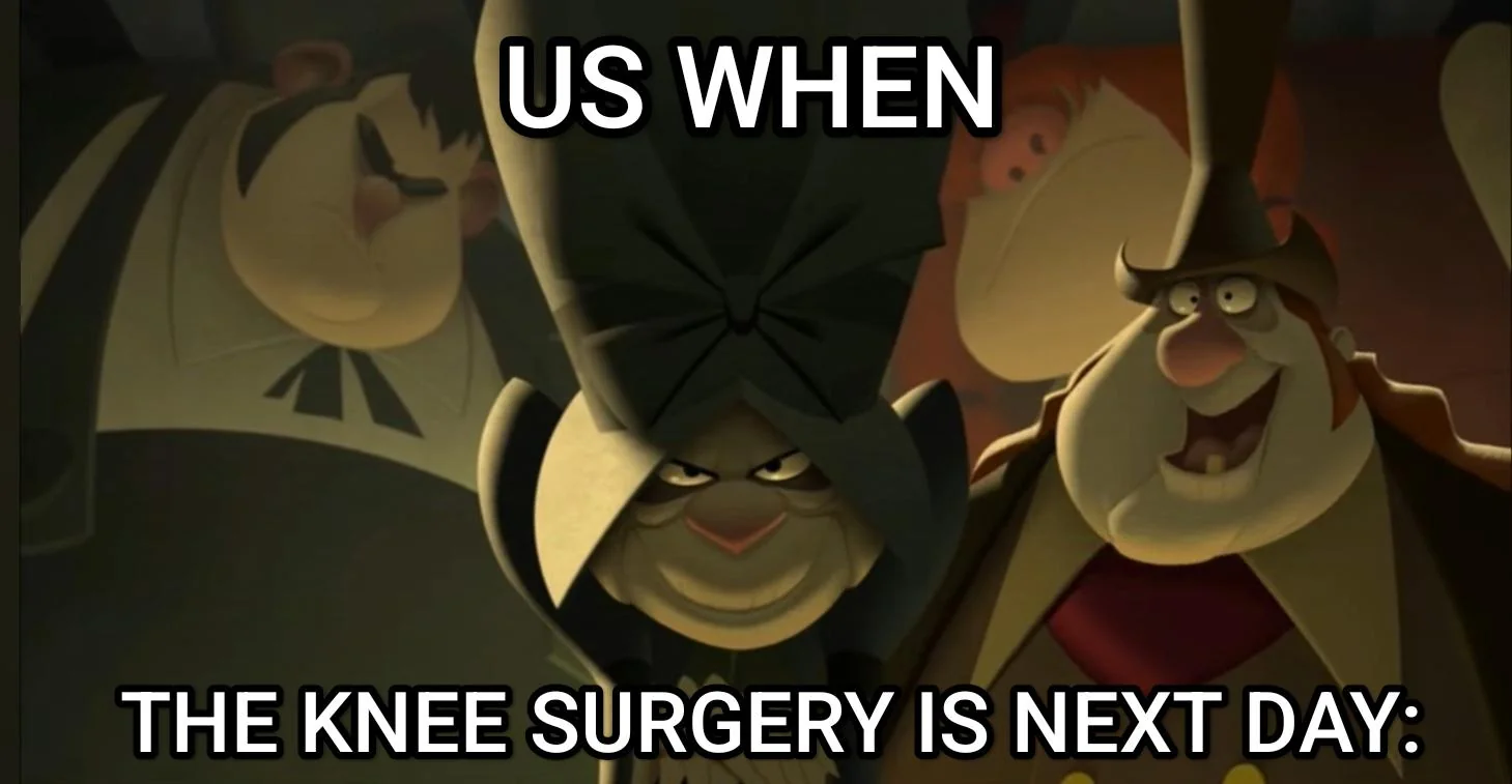 Surprised nobody did this with Klaus, come on guys, it's Christmas!