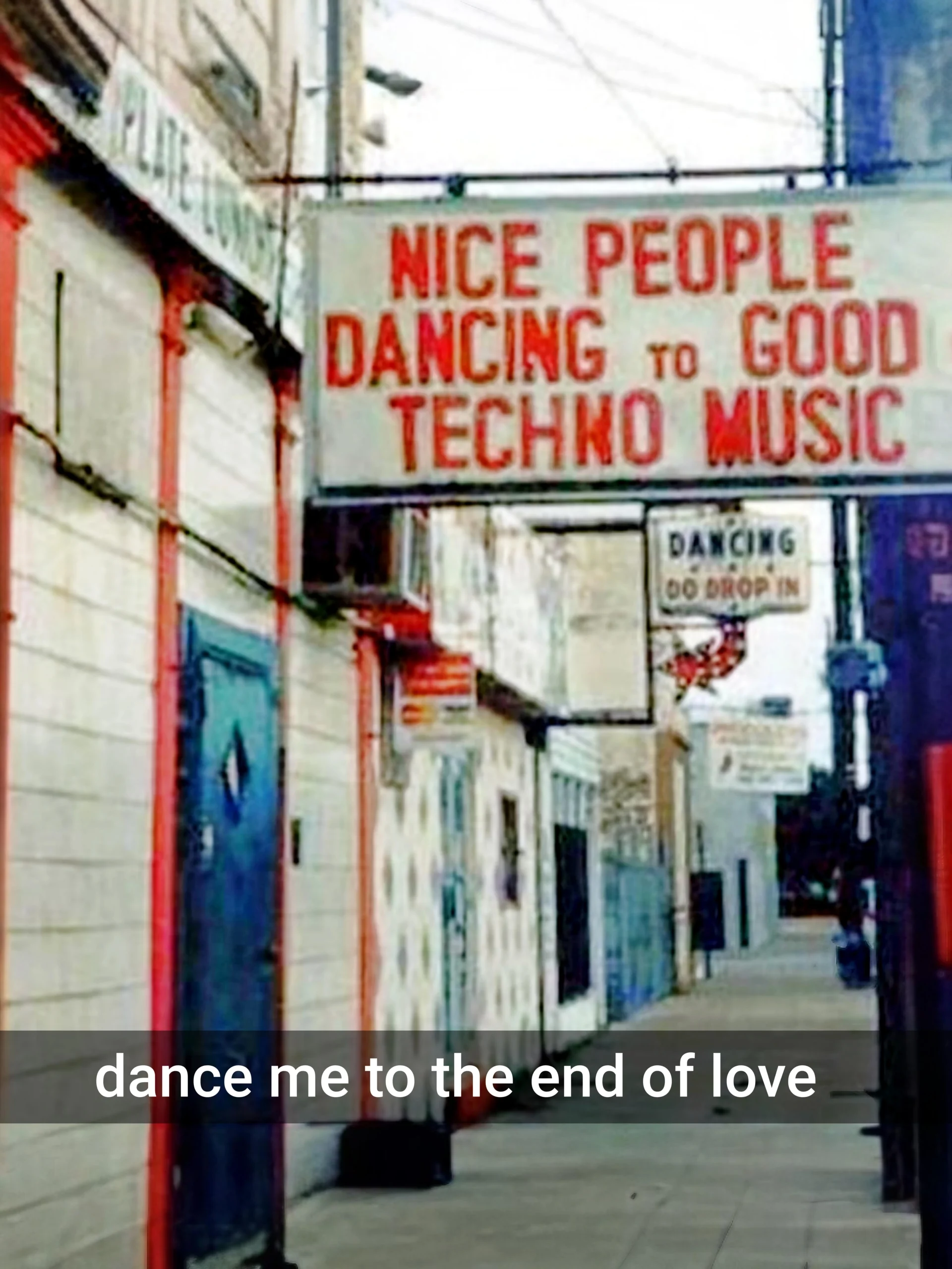Take me dancing!