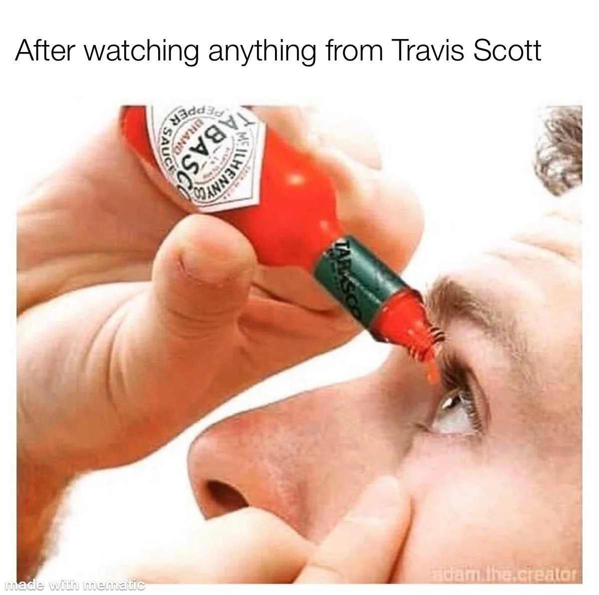 That guy sucks