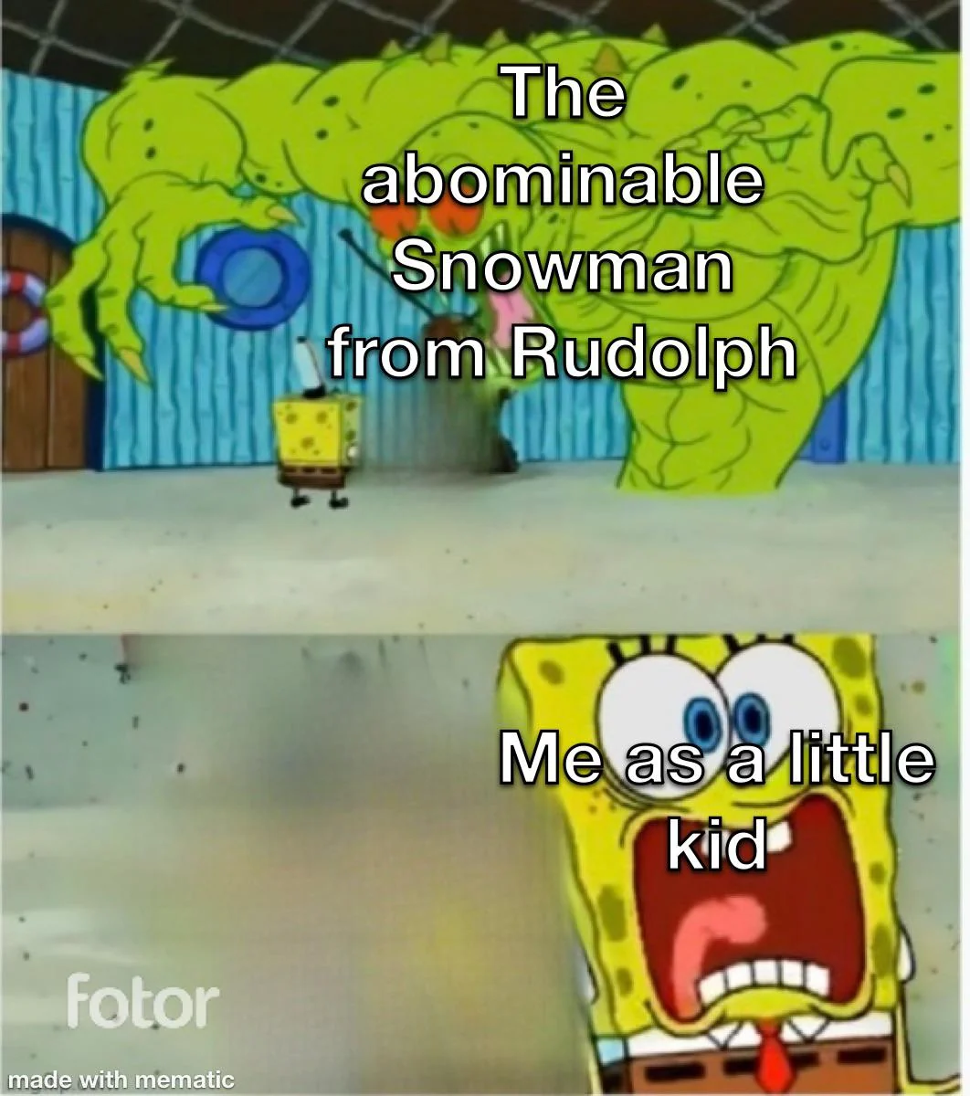 That thing scared the shit out of me