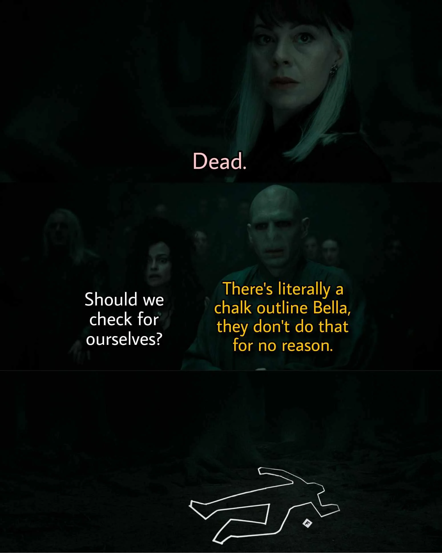 That's how it works, those are the rules