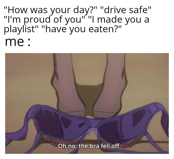 The bar is so low.....