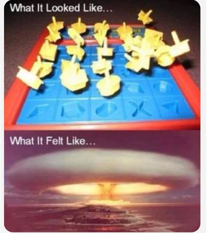 The board game Perfection summarized in a meme.