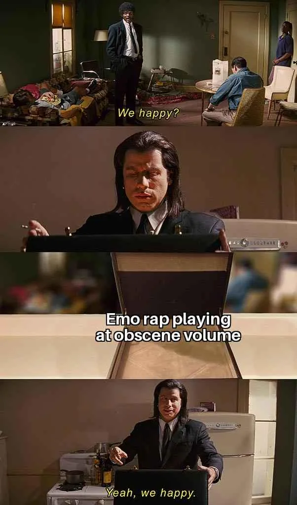 The Contents of the Suitcase