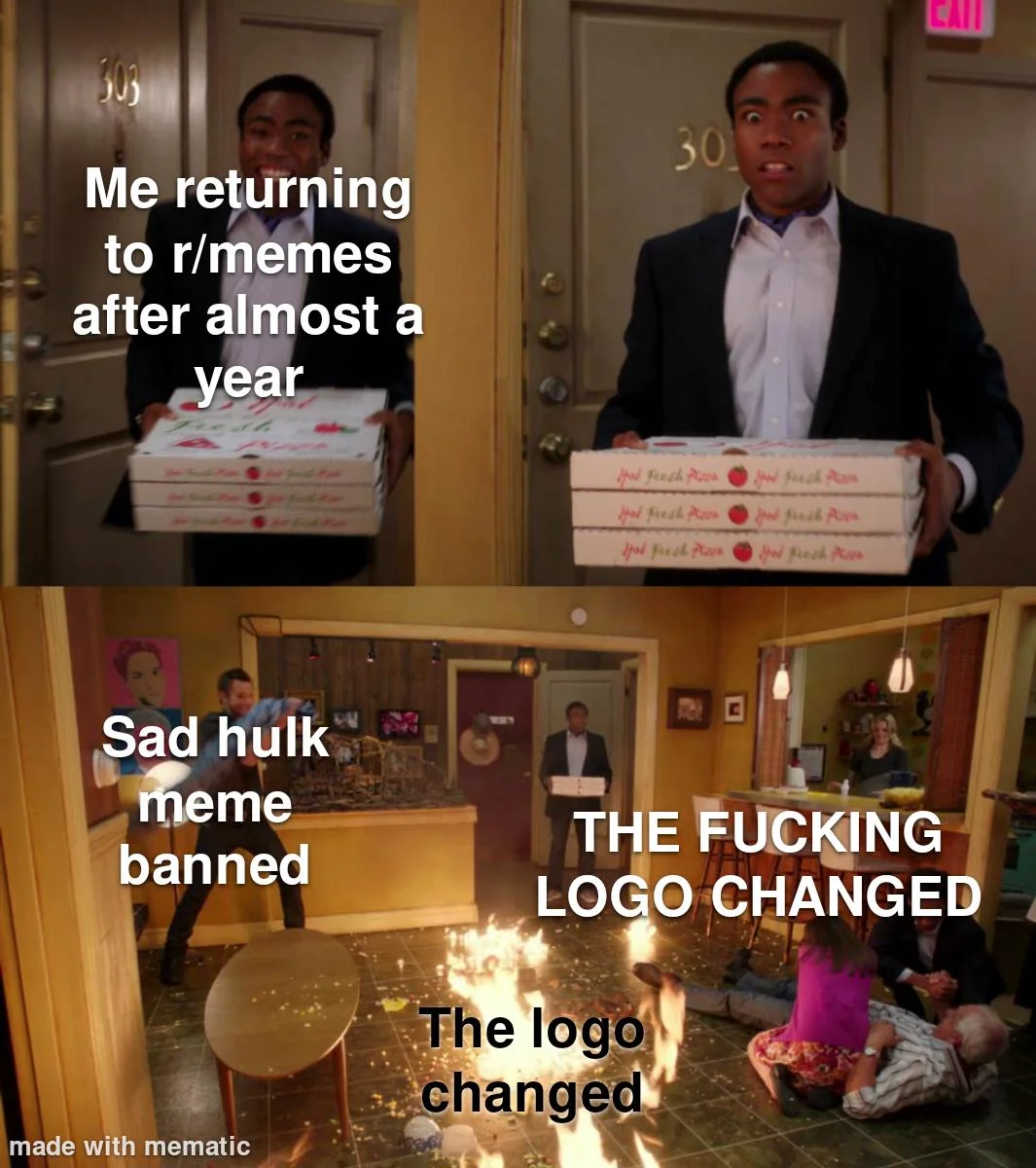 THE FUCK HAPPENED HERE