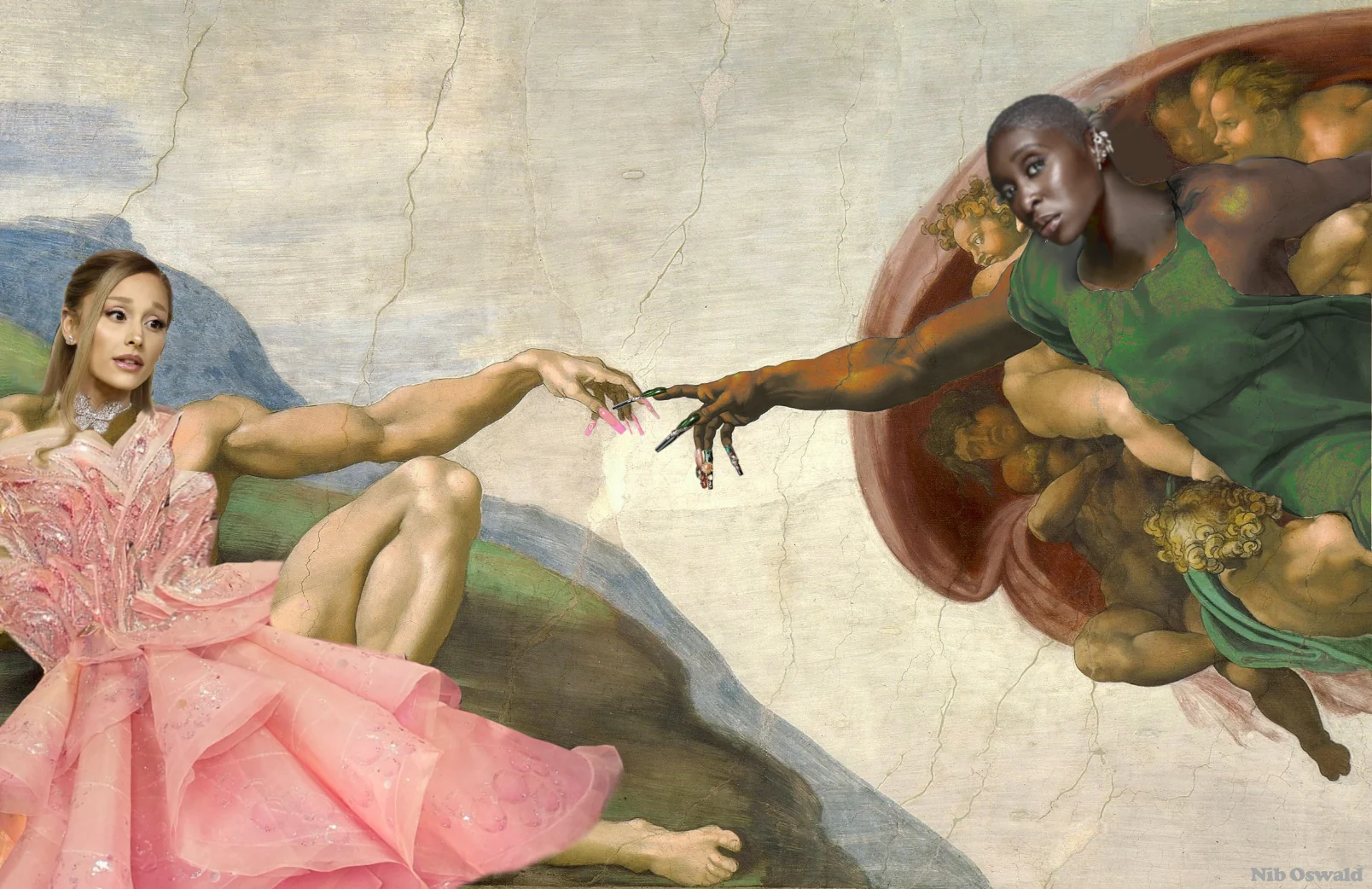 The Hand of Gd. (The 'gah' is silent.)