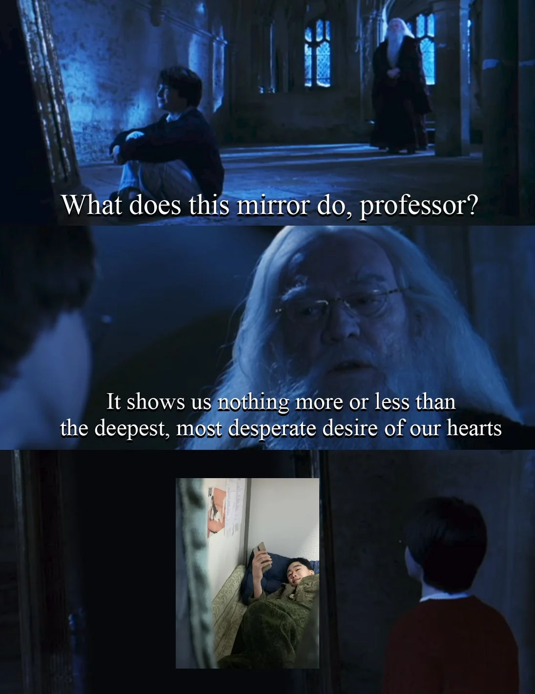 The happiest man in the world