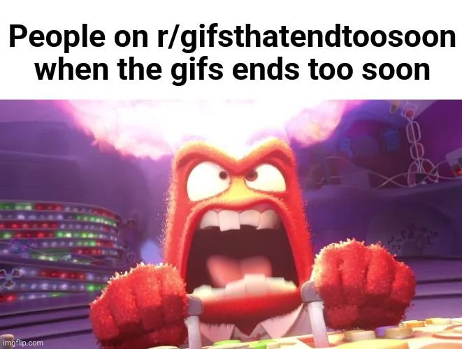 The hell you expected?