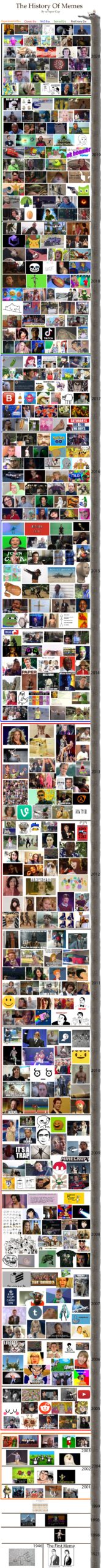 The History Of Memes (OC)