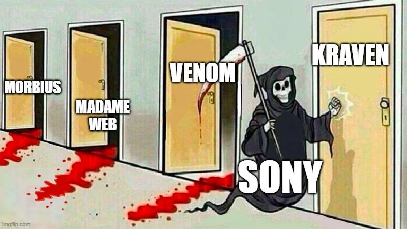 The incompetency of sony is unreal.