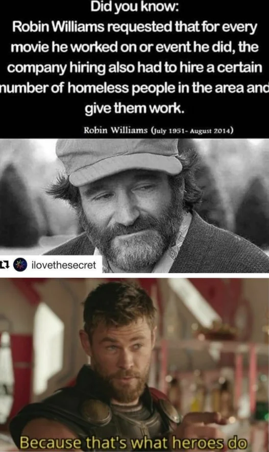 The Legendary Robin Williams