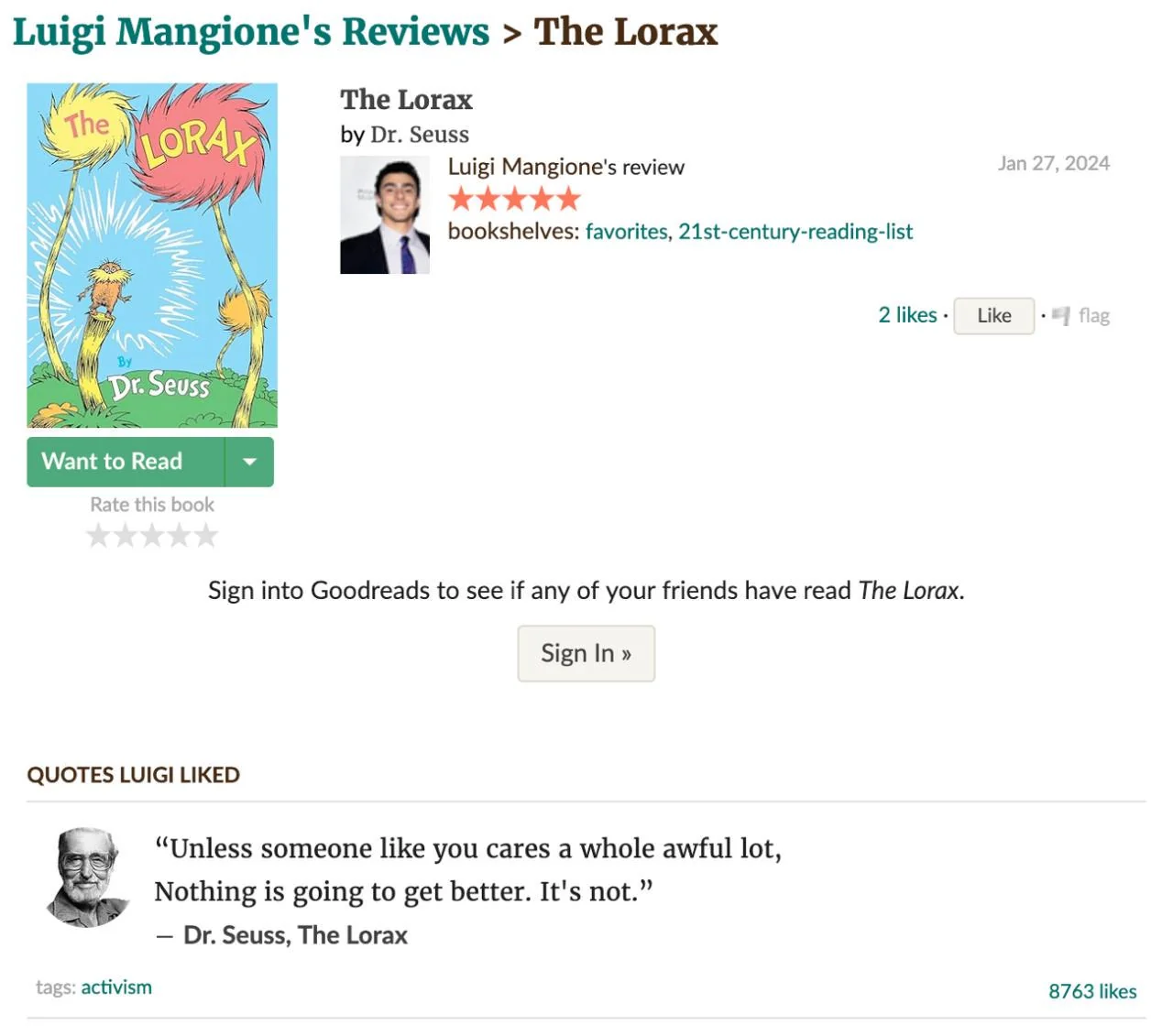 The Lorax