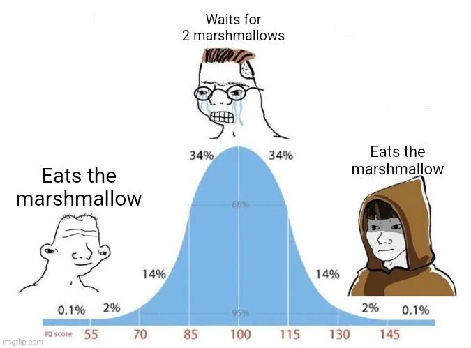 The marshmallow experiment