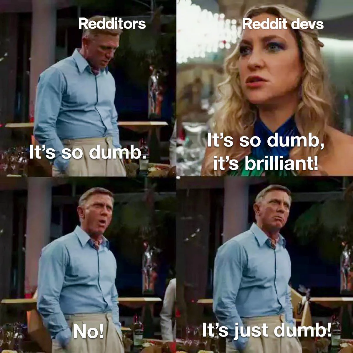 The new icon is a banana peel?