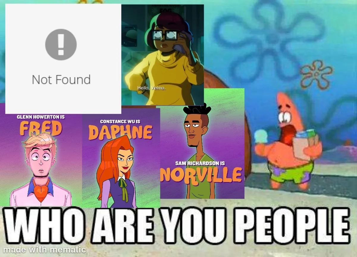 the new Velma series.