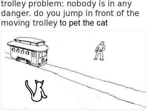 The only ethical dilemma you should be worried about