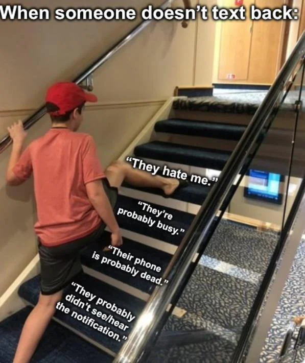 The paranoia is real