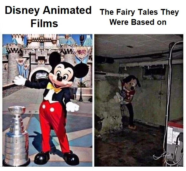 The Prince Did WHAT to Sleeping Beauty to Wake Her Up