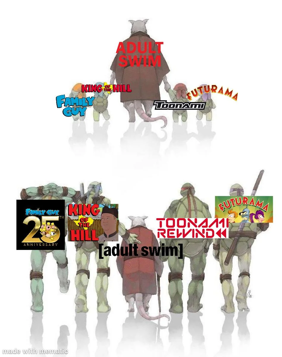 The real MVP of Adult Animation