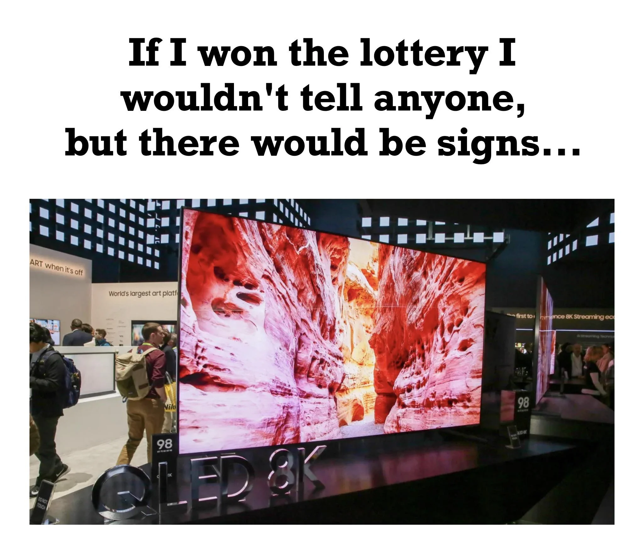 The remote is powered by a car battery